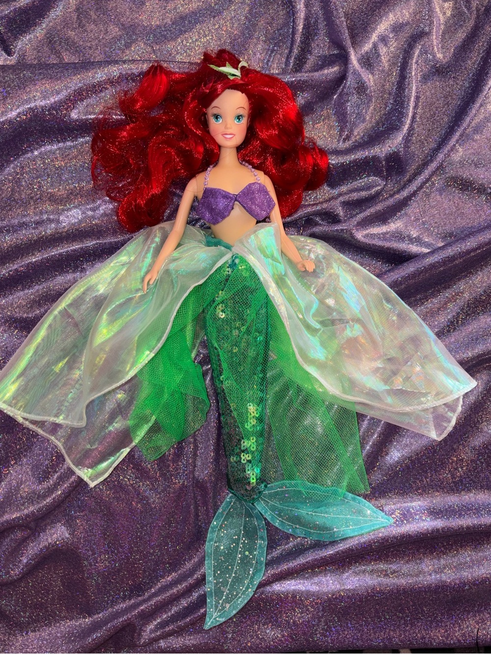 Vintage Little Mermaid Barbie Doll